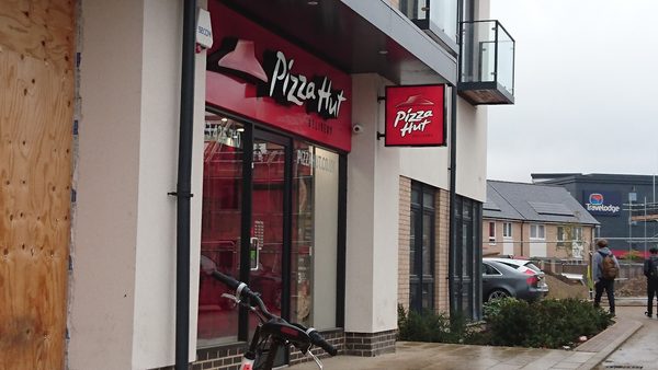 Wing It Pizza