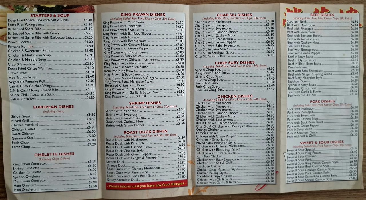 Wing Wah Carry Out