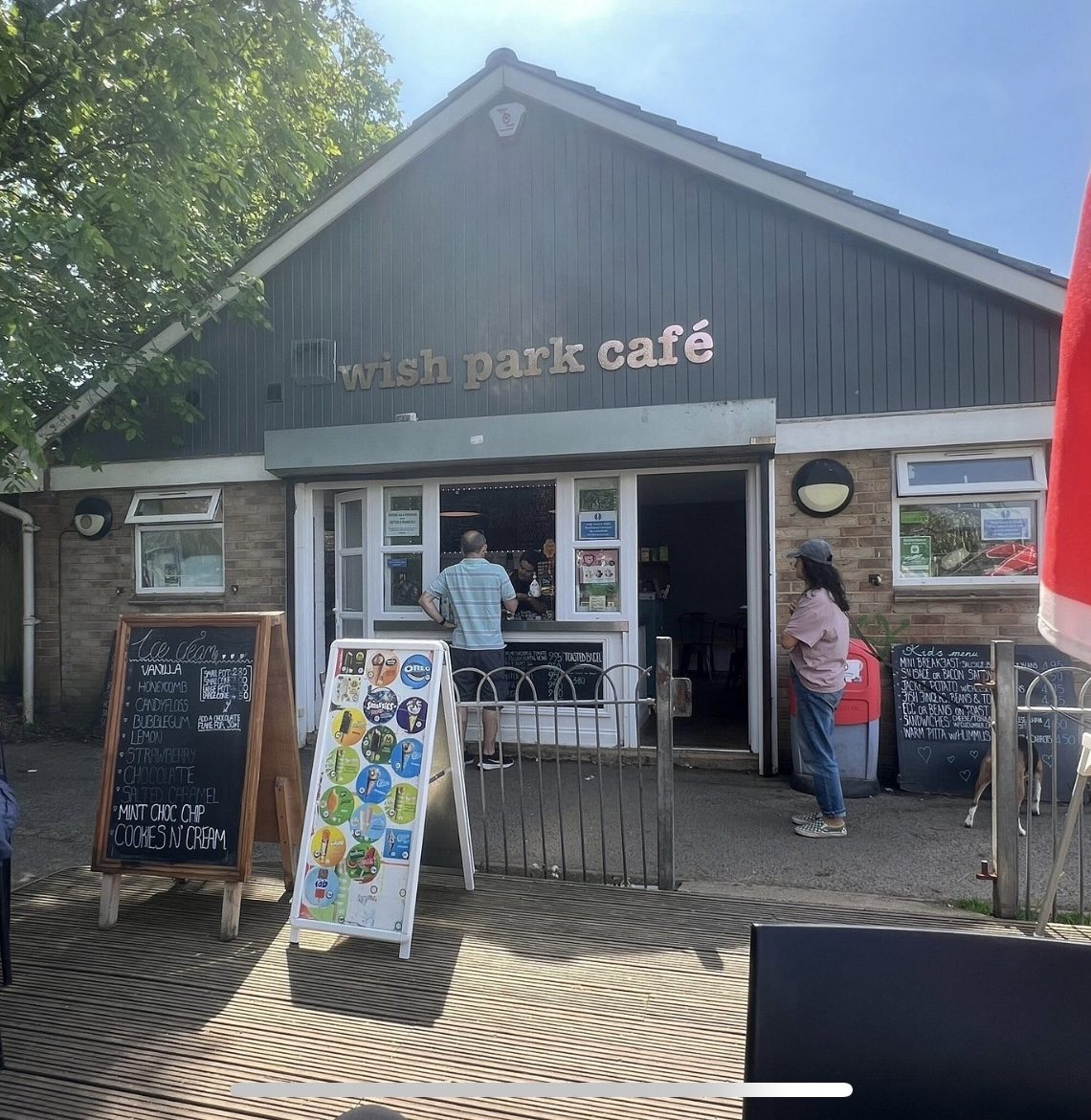 Wish Park Cafe