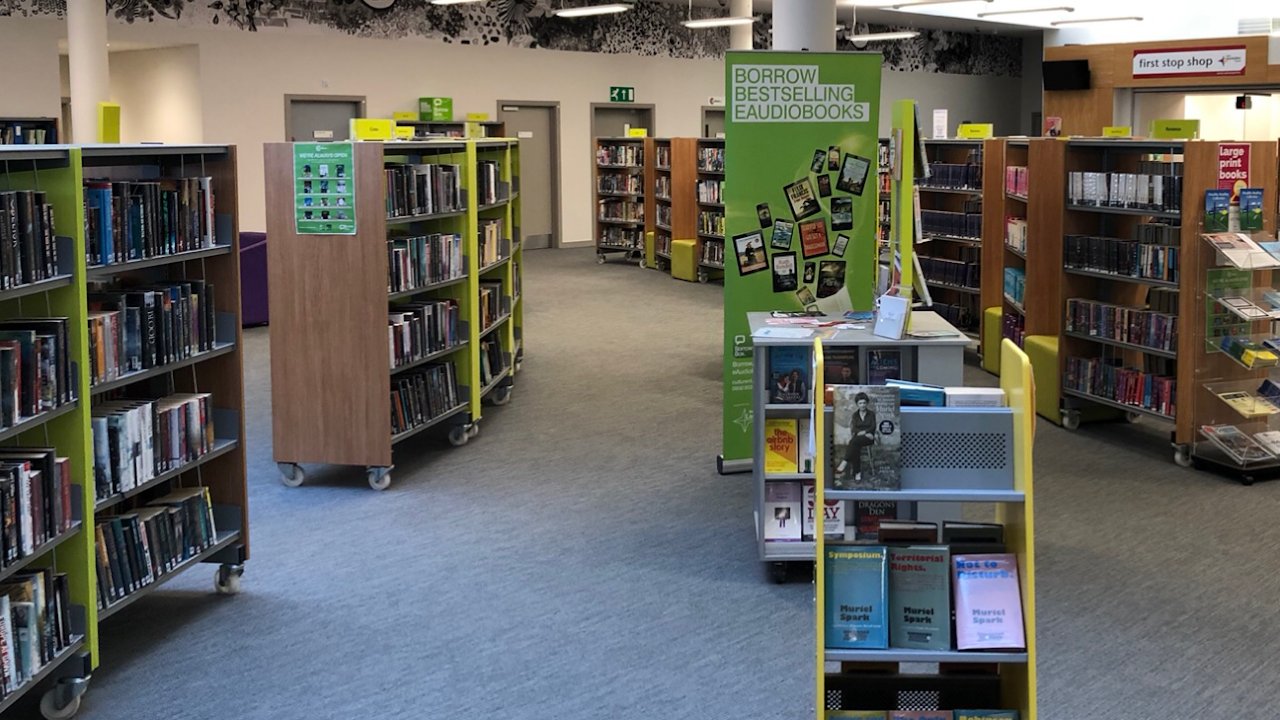 Wishaw Library Cafe