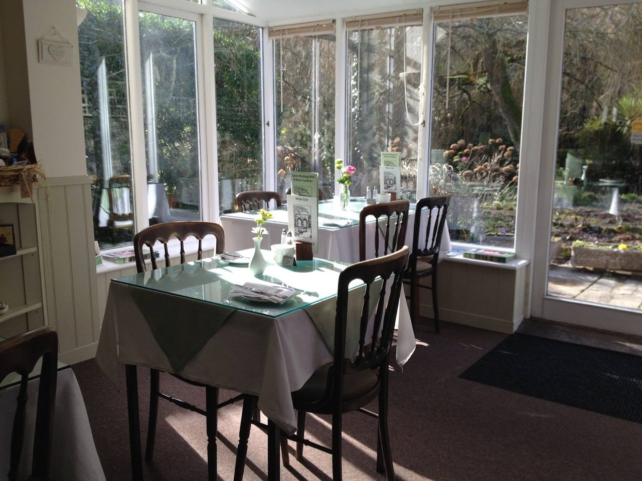 Wishing Well and Tea Rooms
