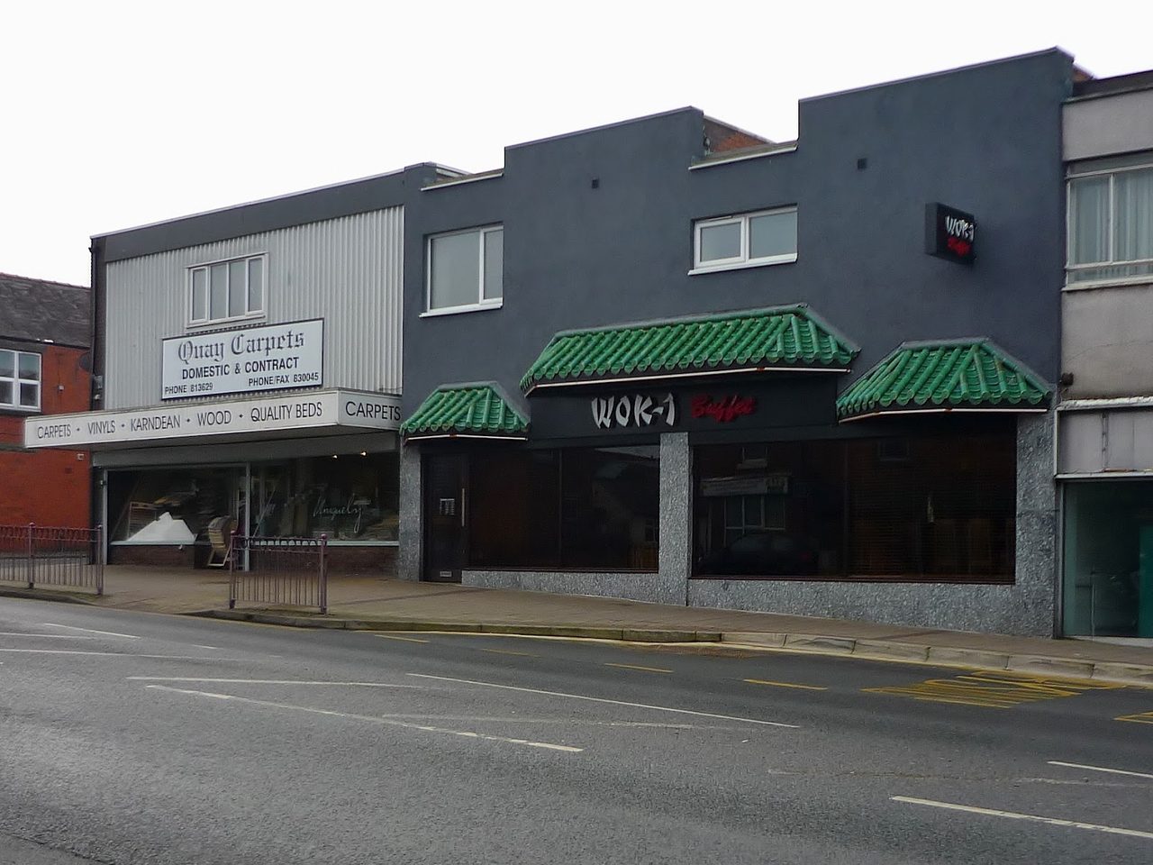 Wok 1 buffet