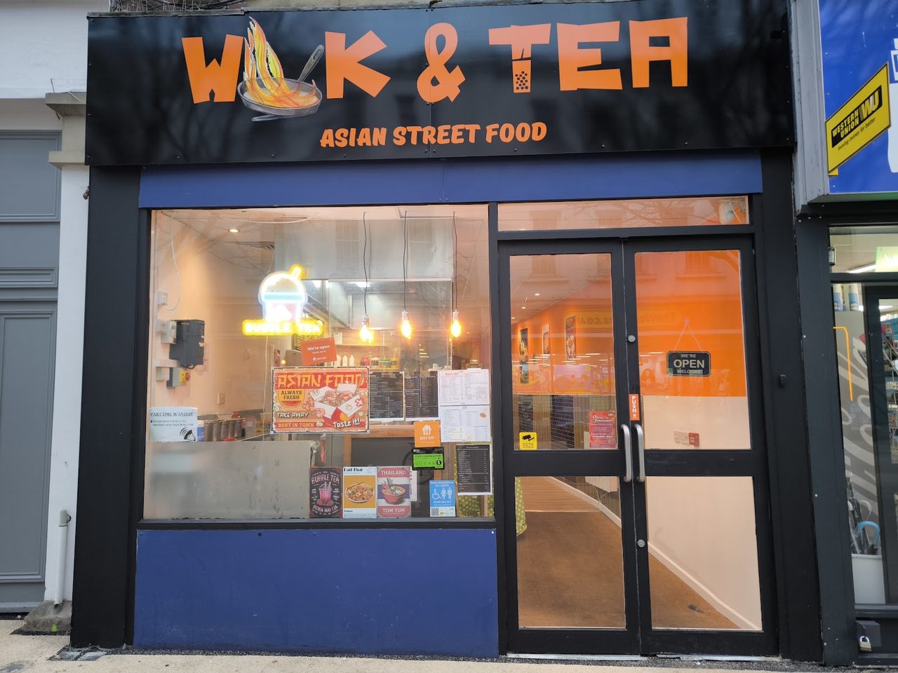 Wok & Tea
