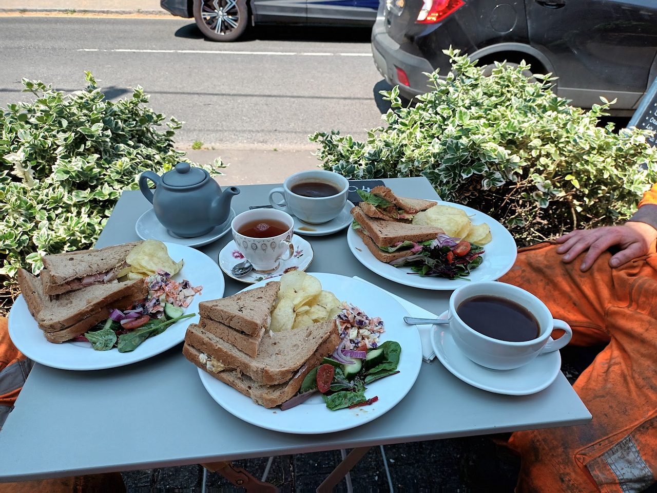 Wood Cottage Tearoom \& Patisserie