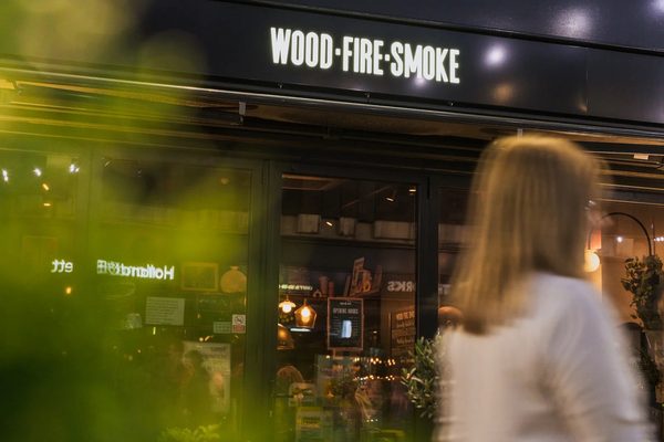 Wood Fire Smoke