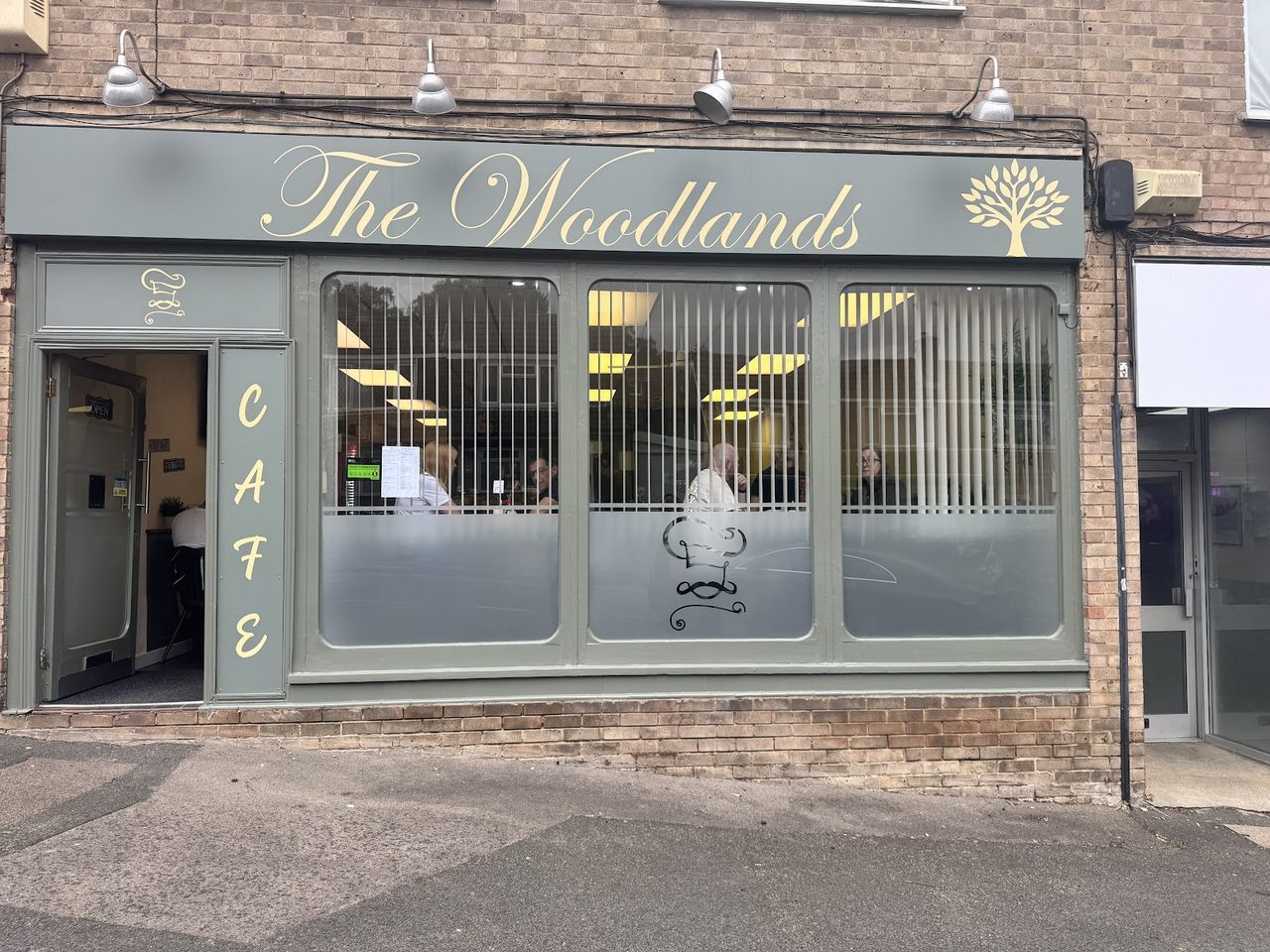 Woodlands Cafe