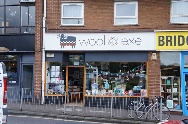 Wool on the Exe