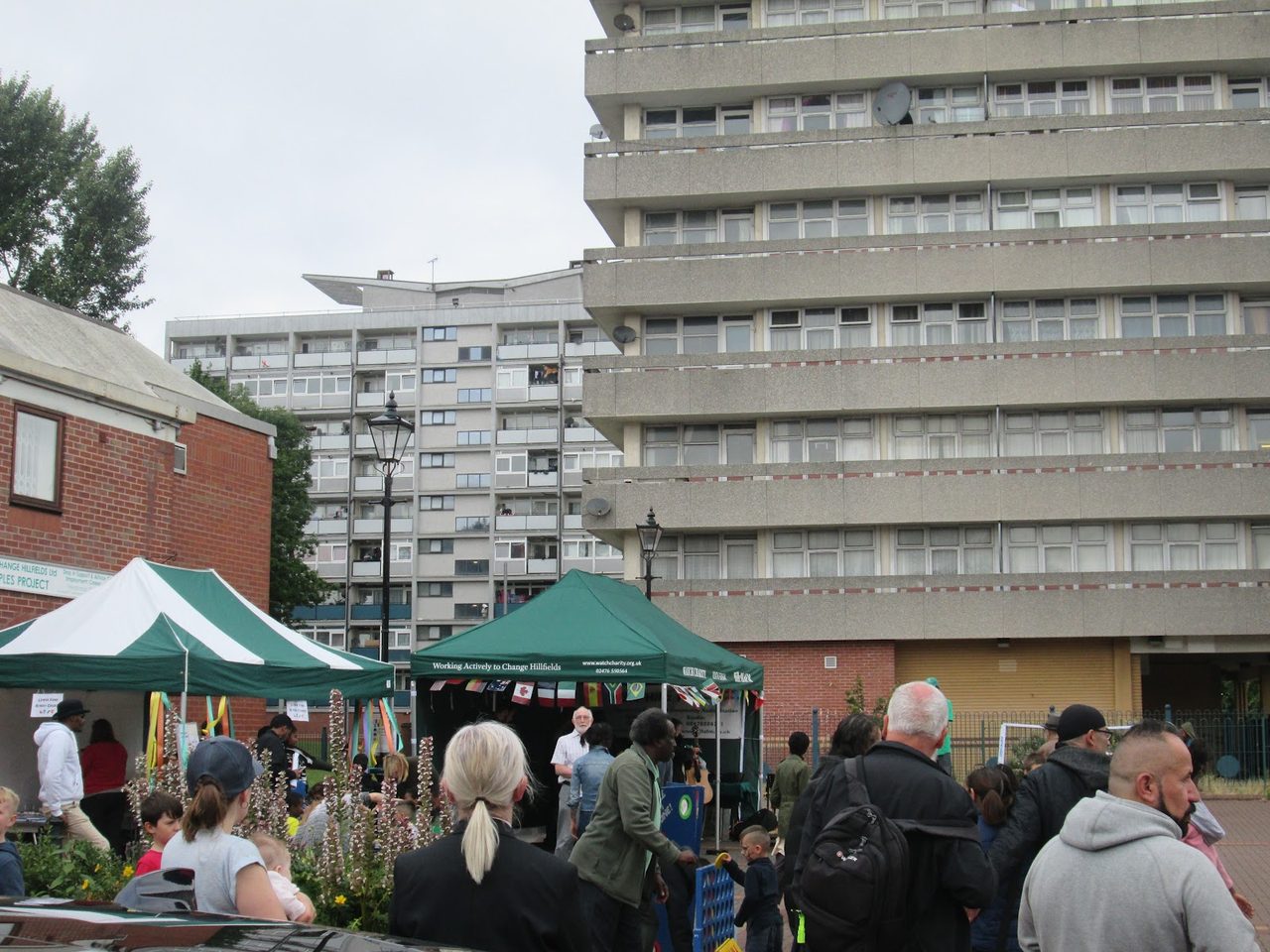 Working Actively To Change Hillfields Ltd (WATCH)