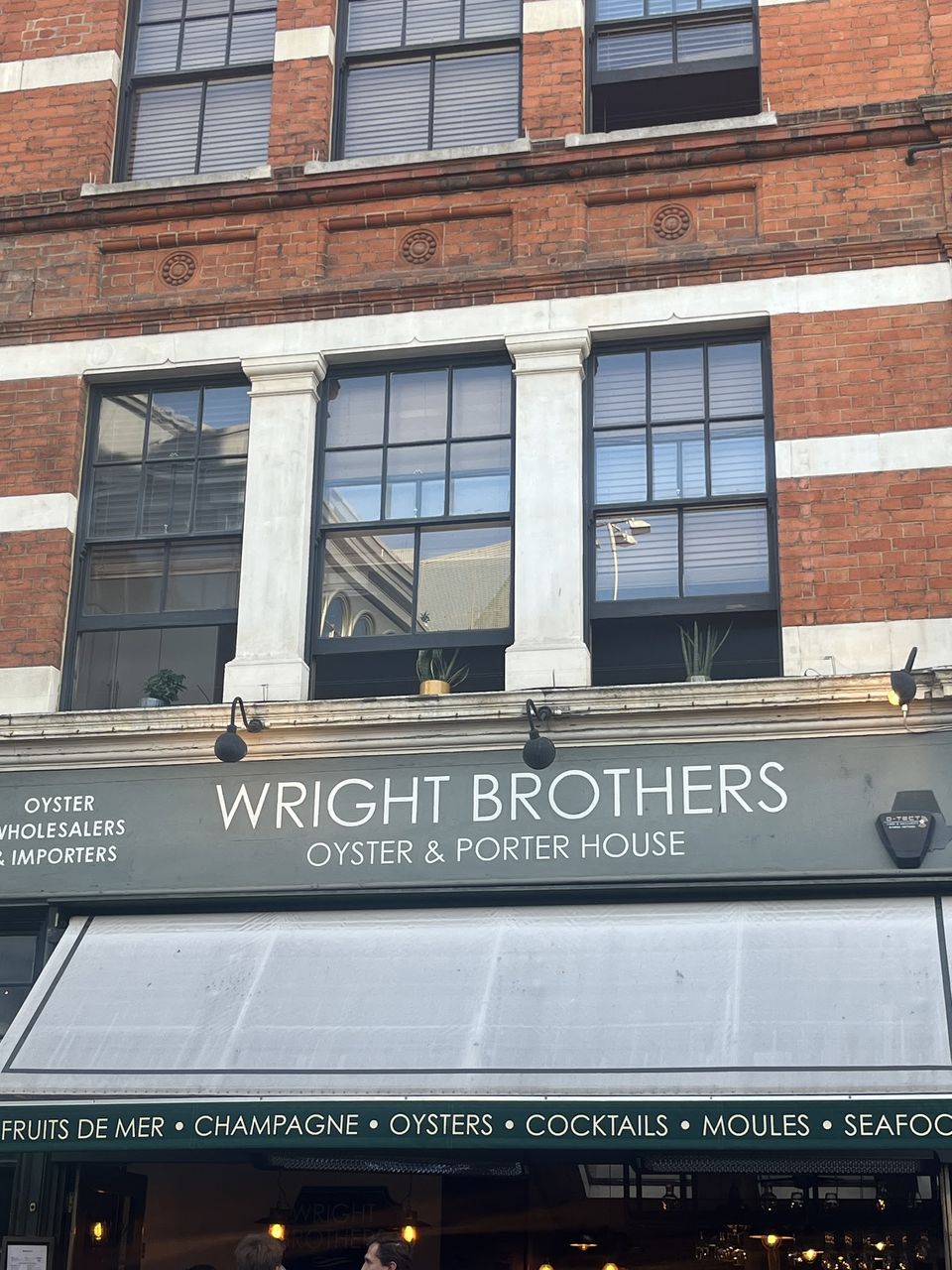Wright Brothers Borough Market