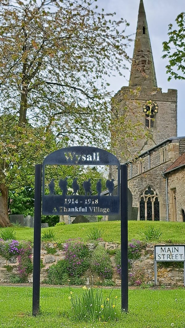 Wysall Social Committee
