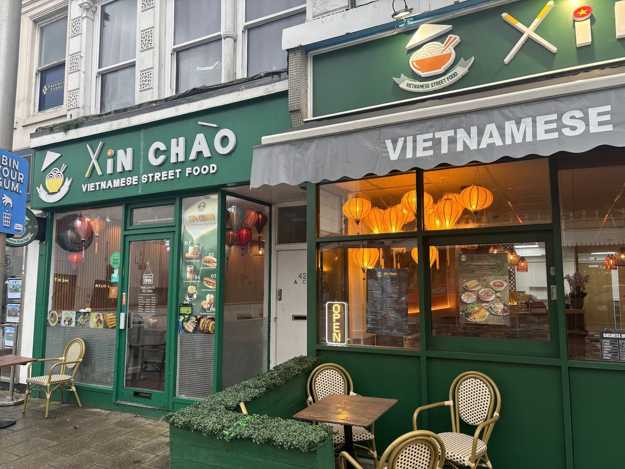 Xin Chao - Vietnamese Street Food