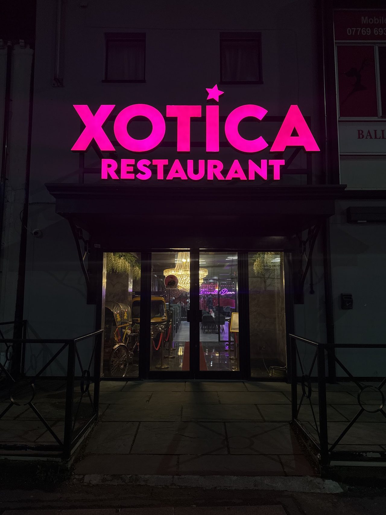 Xotica Restaurant