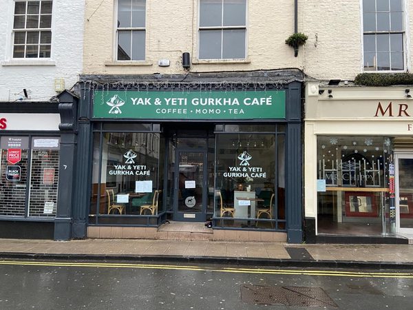 Yak and Yeti Gurkha cafe