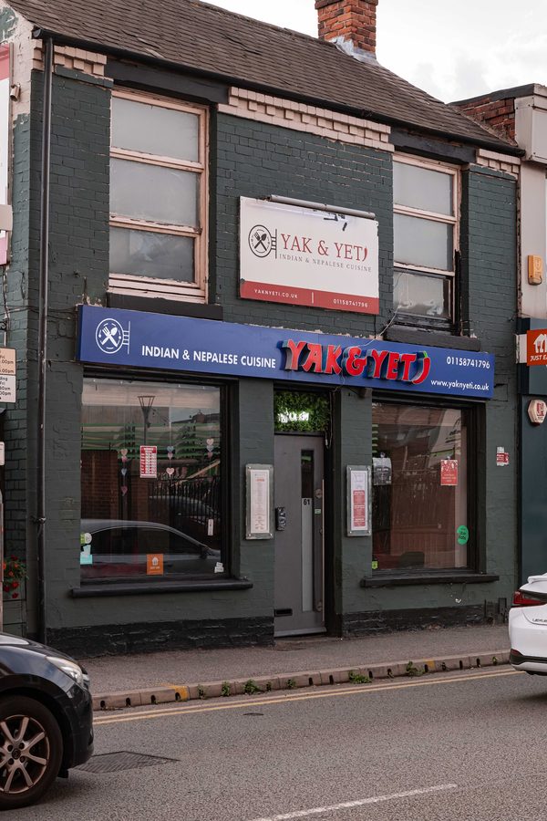 Yak & Yeti Nepalese & Indian Cuisine