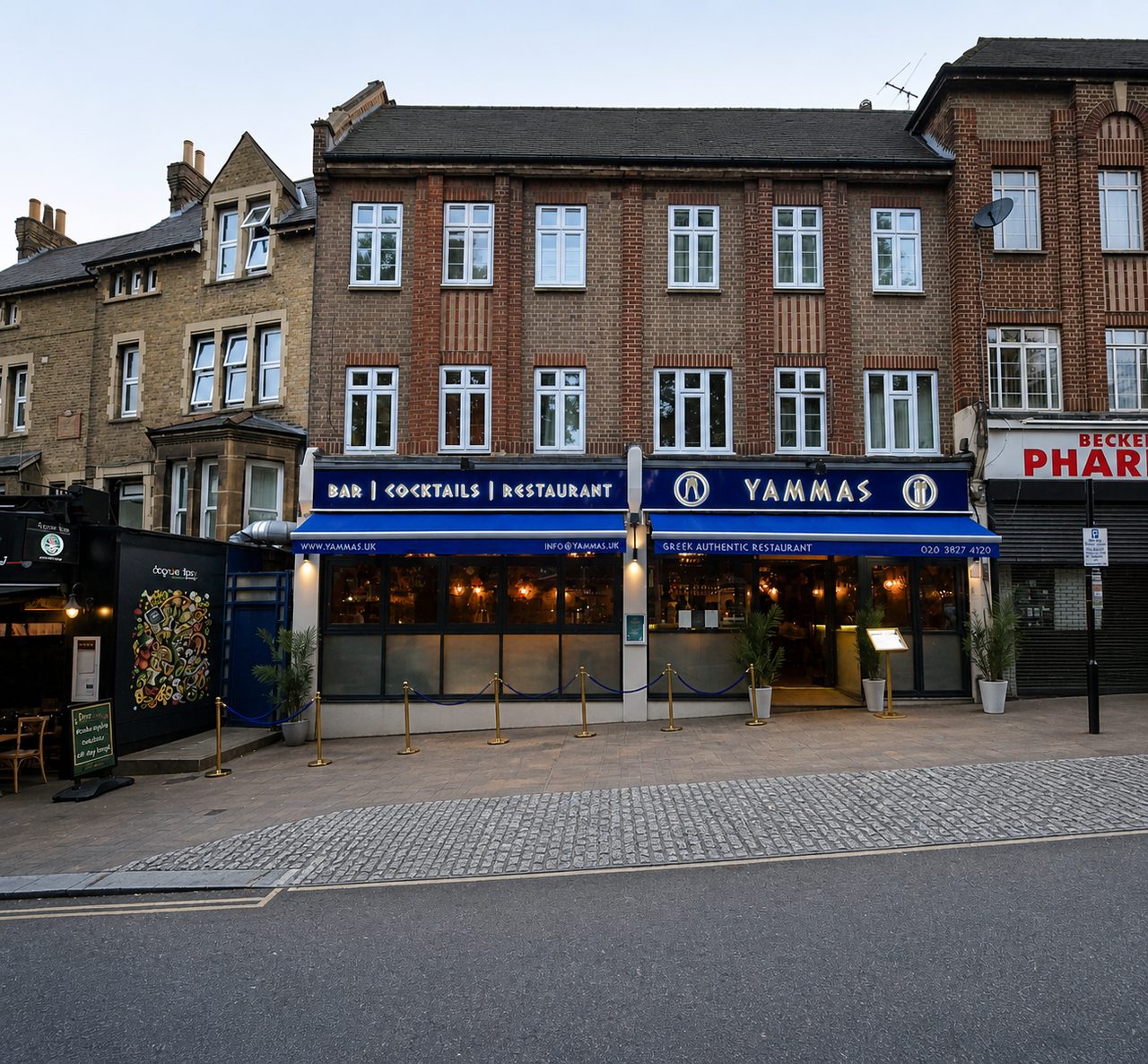 Yammas Greek Restaurant