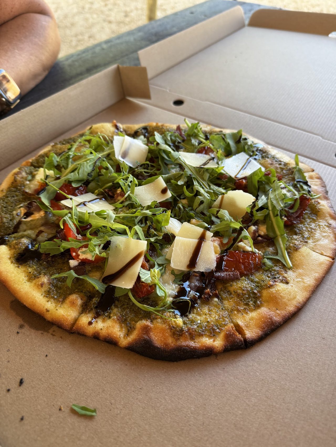 Yard Pizza Norfolk Lavender