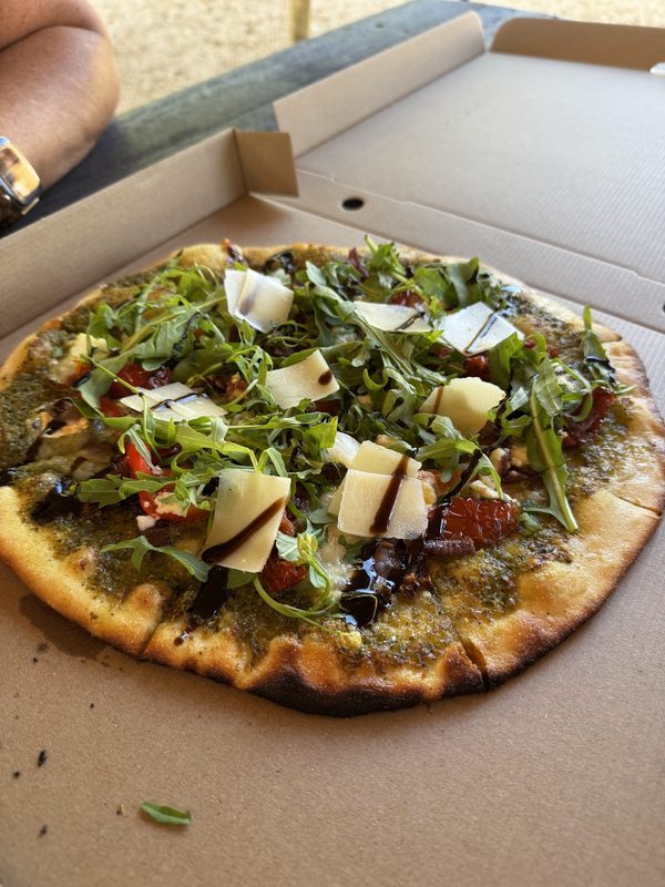 Yard Pizza Norfolk Lavender