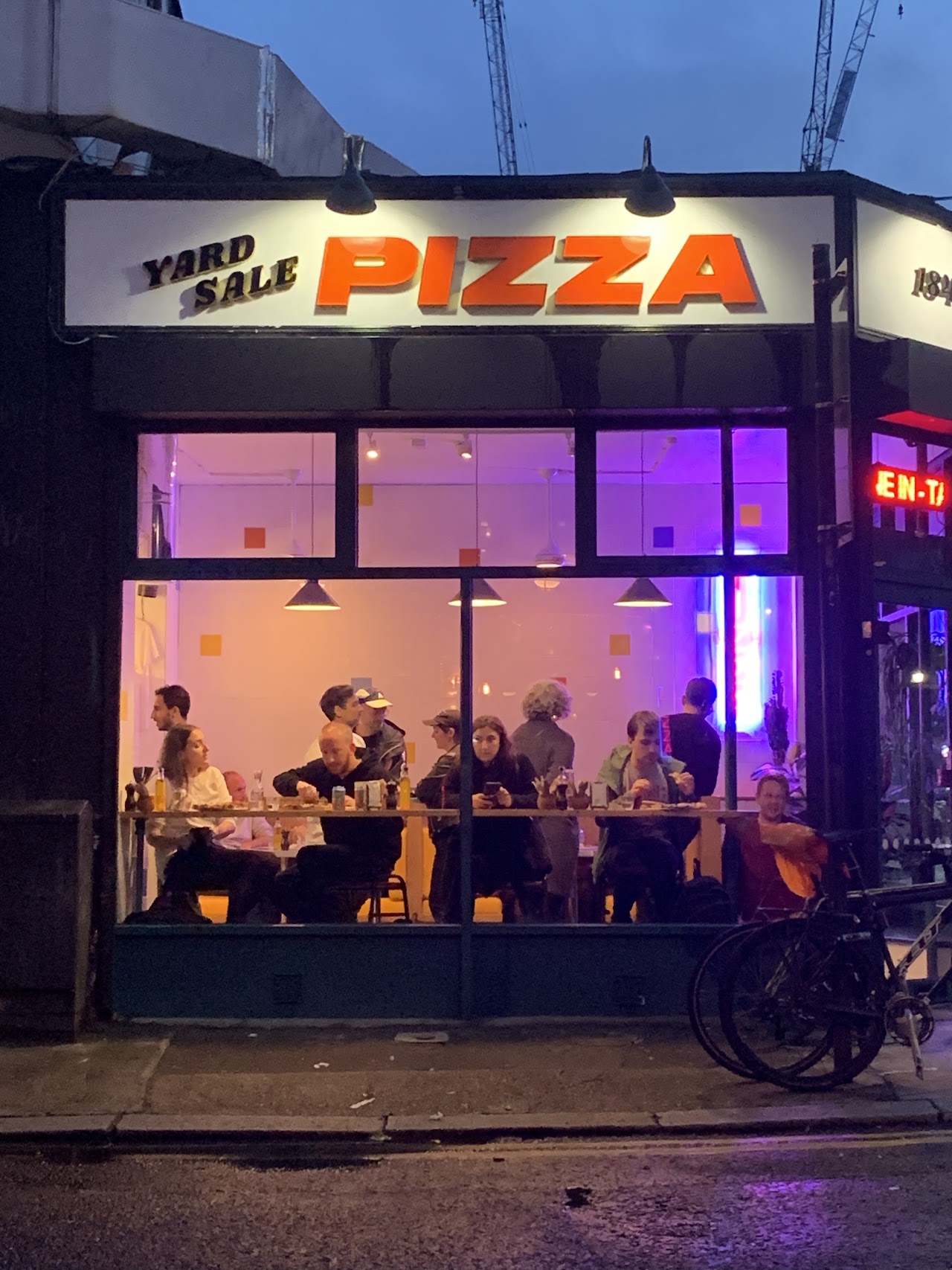 Yard Sale Pizza Hackney
