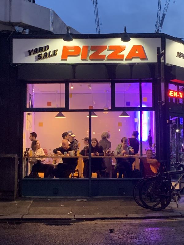 Yard Sale Pizza Hackney
