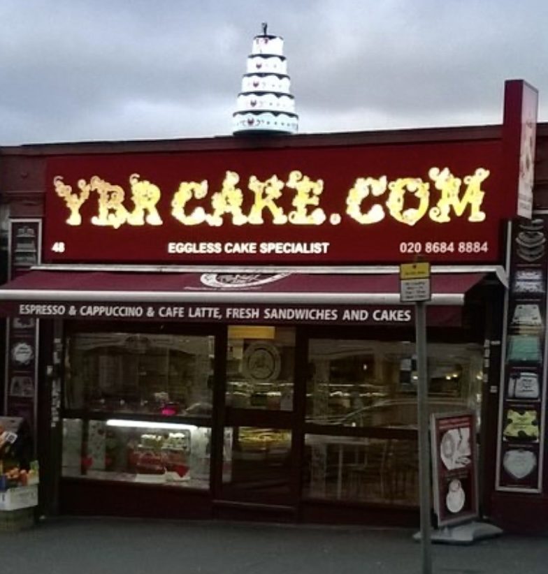 YBR Cake