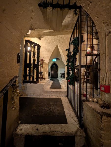 Ye Olde Cheshire Cheese
