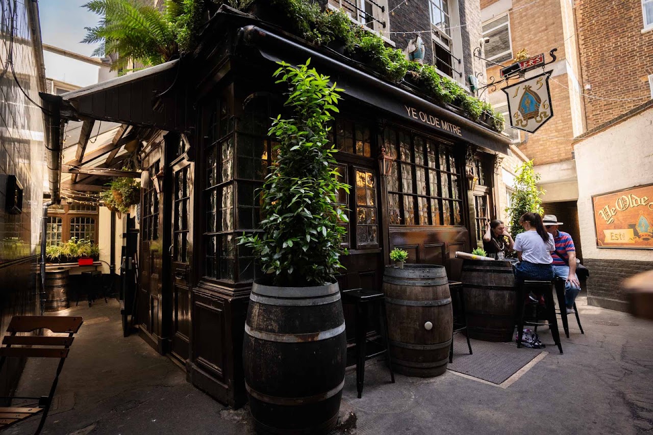 Ye Olde Mitre
