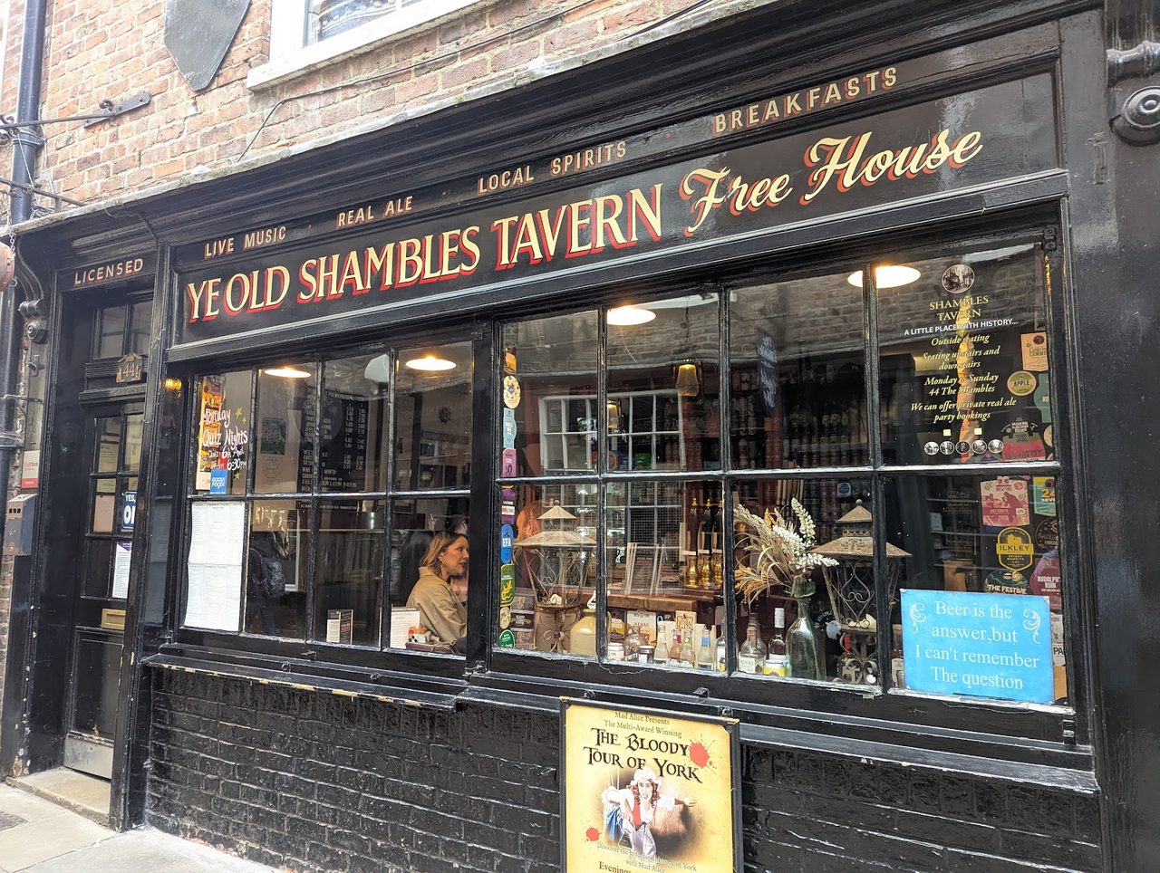 Ye Olde Shambles Tavern