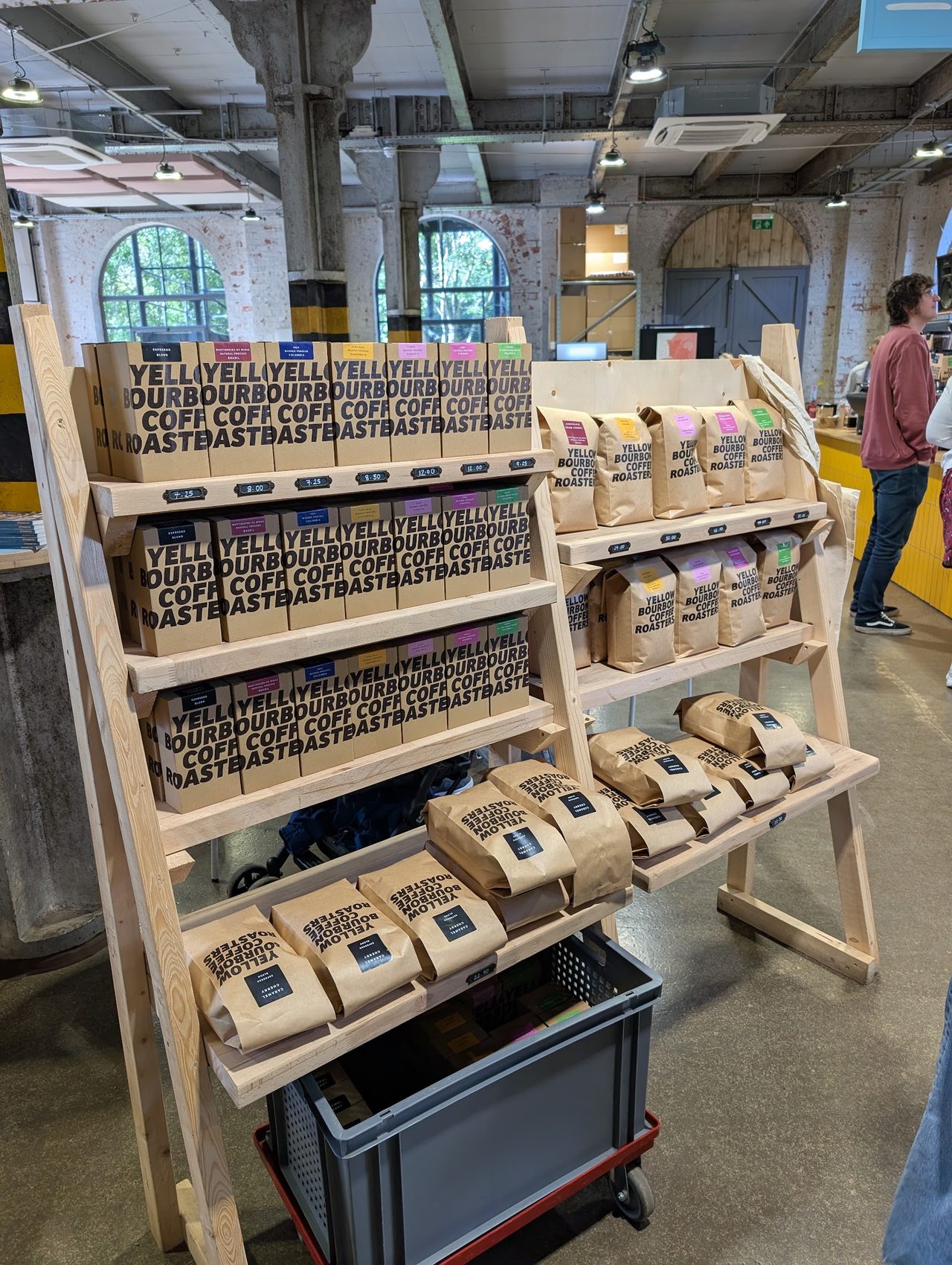 Yellow Bourbon Coffee Roasters
