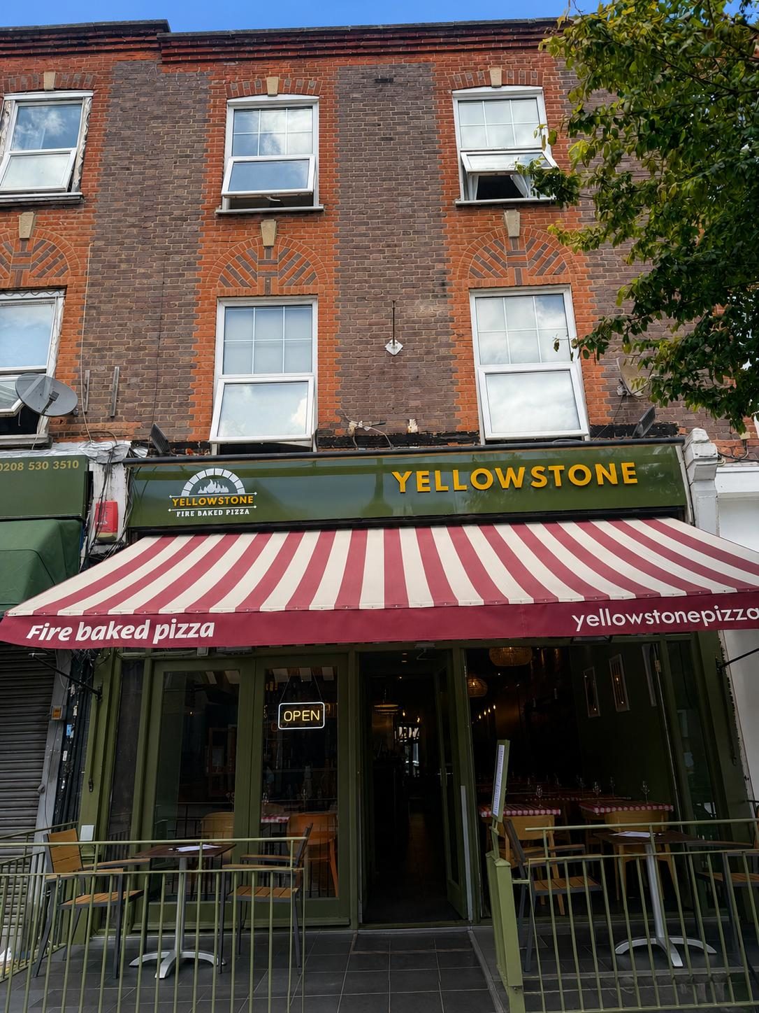 Yellowstone Pizza Ltd