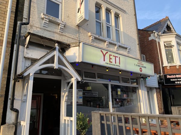 Yeti Nepalese Restaurant