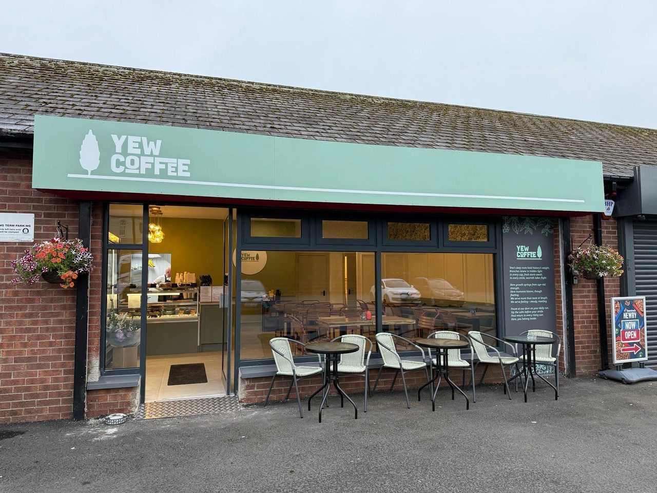Yew coffee