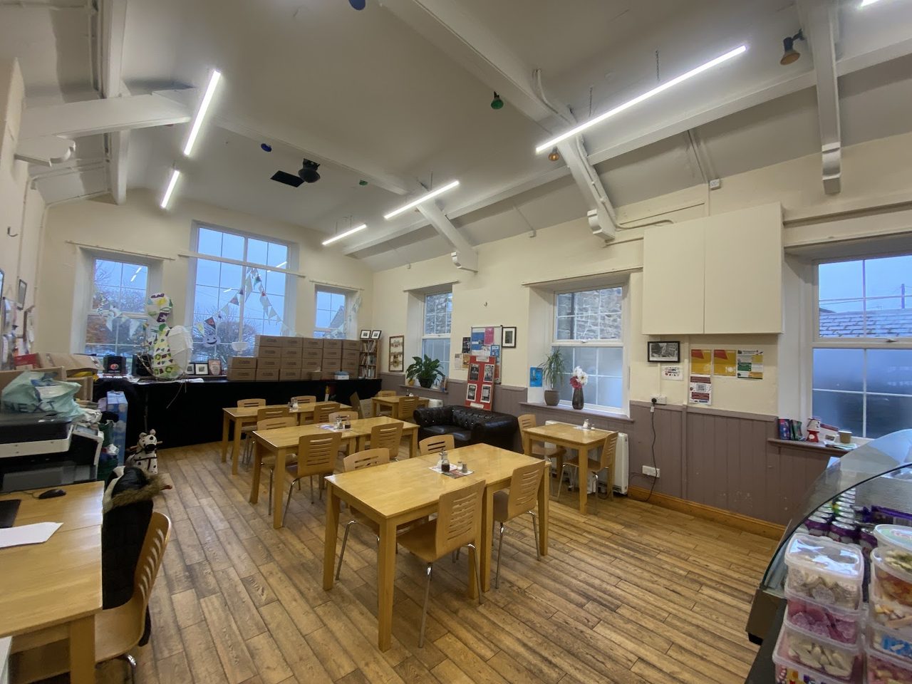YMCA Cafe