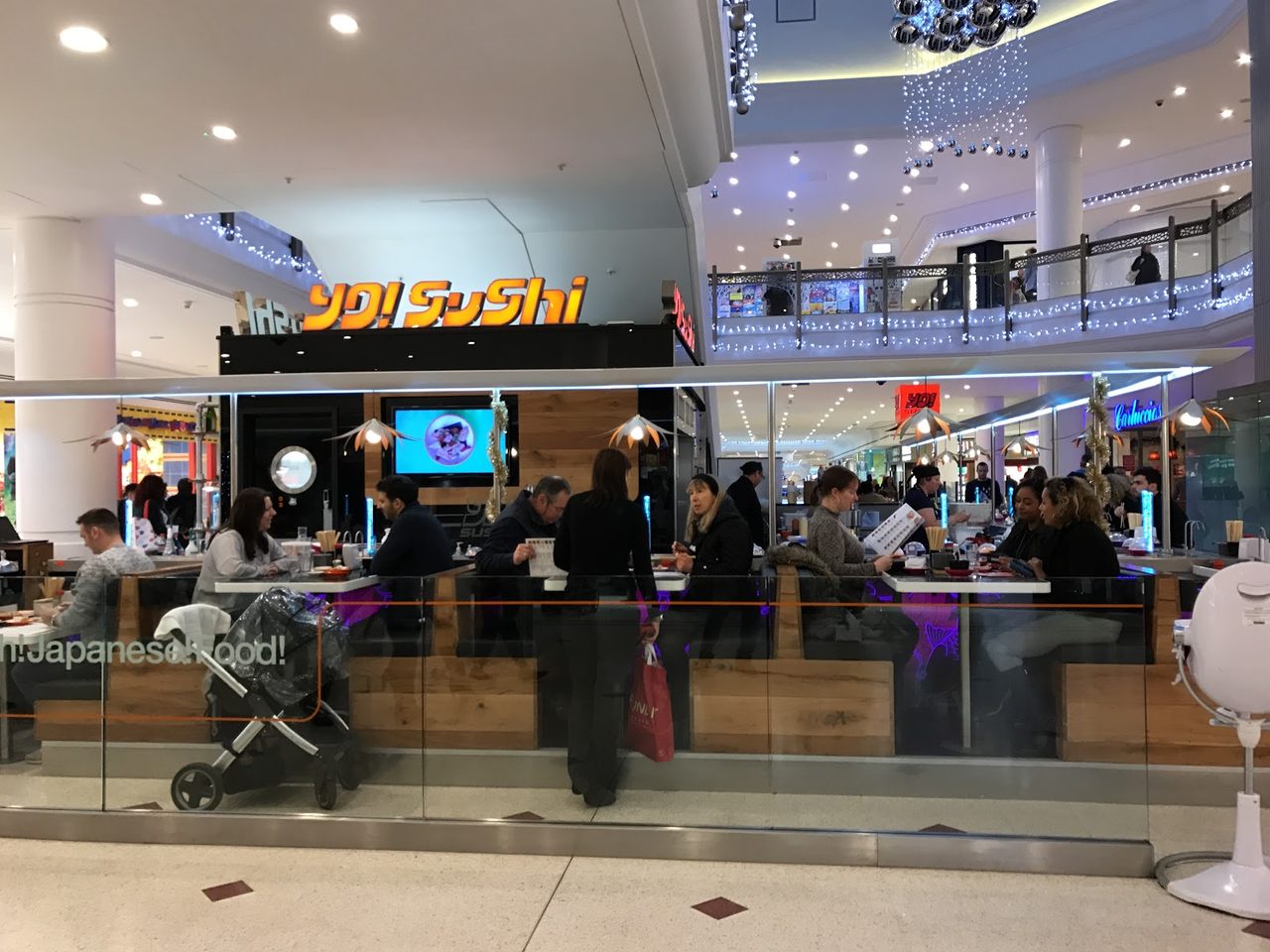 YO! Sushi