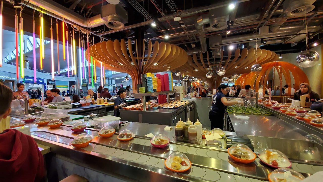 Yo Sushi