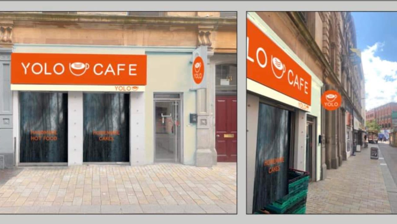 YOLO CAFE