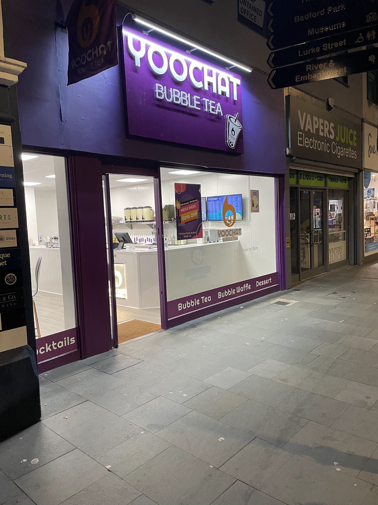 Yoochat Bubble Tea - Bedford