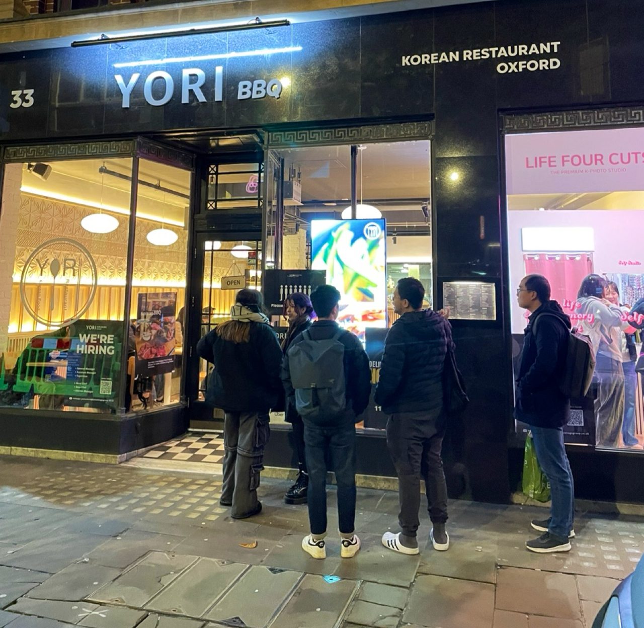 Yori Oxford