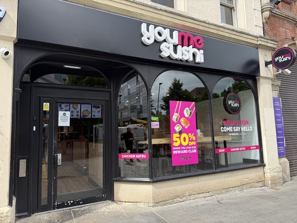 You Me Sushi Luton