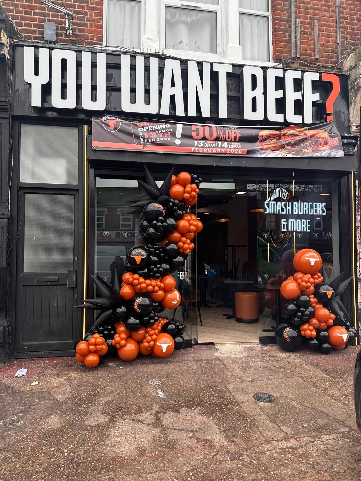 You Want Beef Ilford