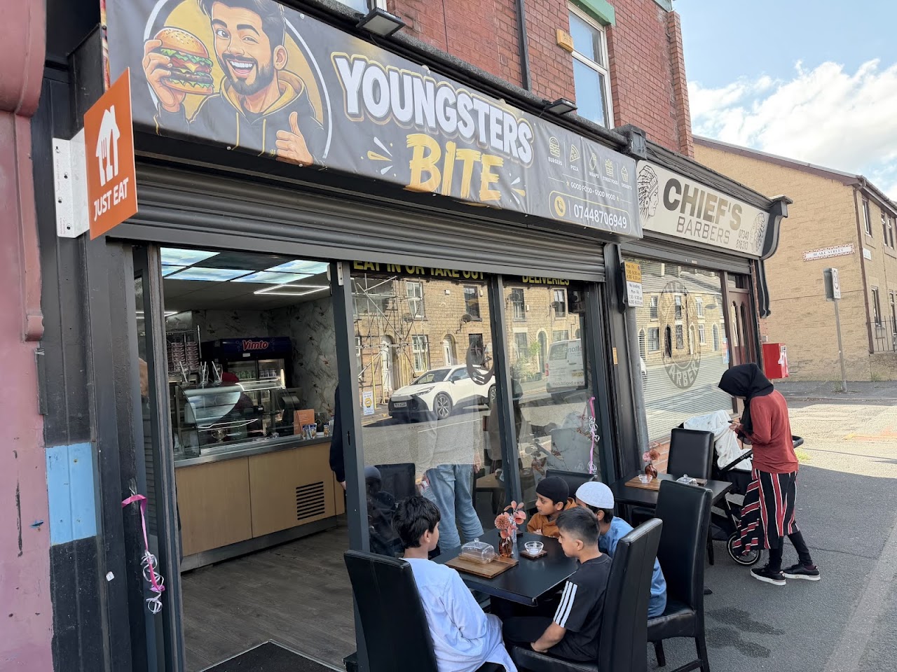 Youngsters Bite