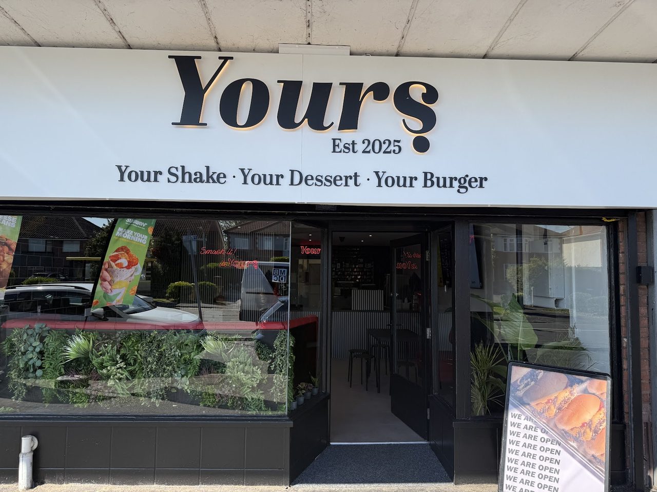 Yours