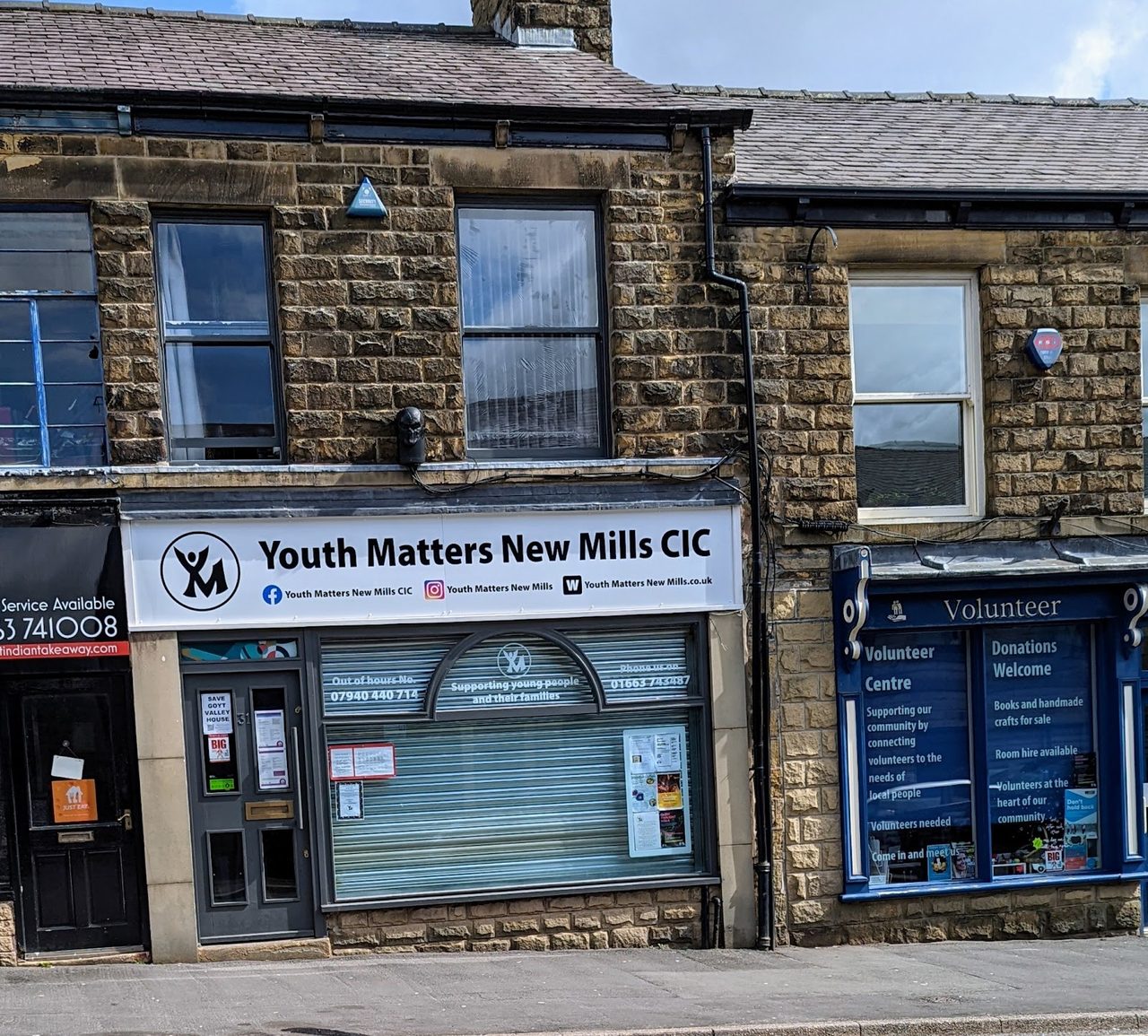 Youth Matters New Mills CIC