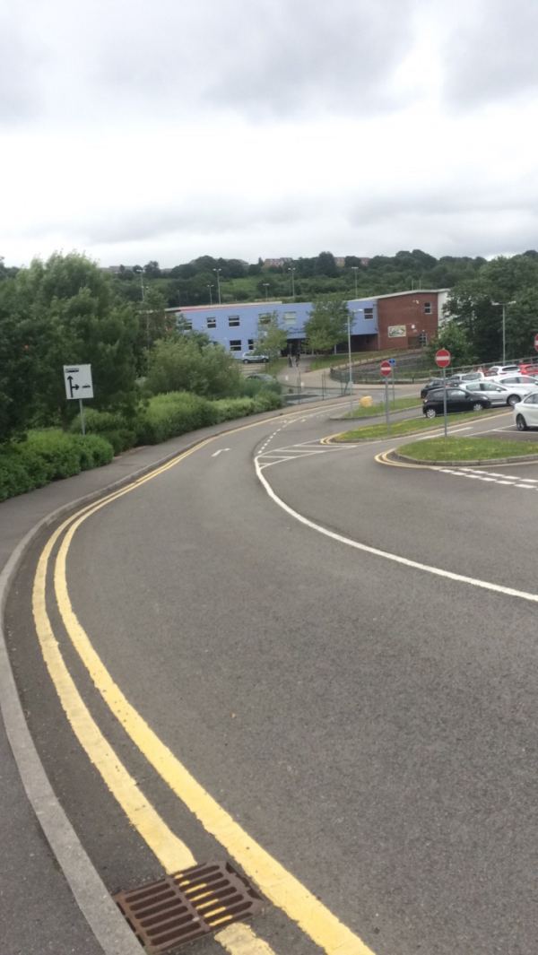 Ysgol Gyfun Cwm Rhymni Caffi Skev