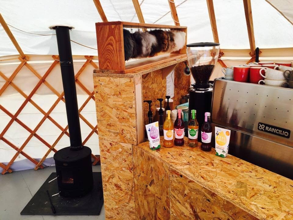 Yurt Tea and Coffee