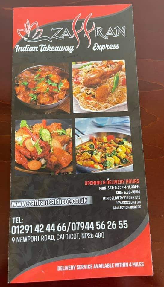Zaffron Express Indian Takeaway