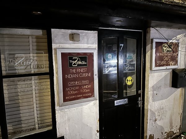 Zaika Indian Restaurant