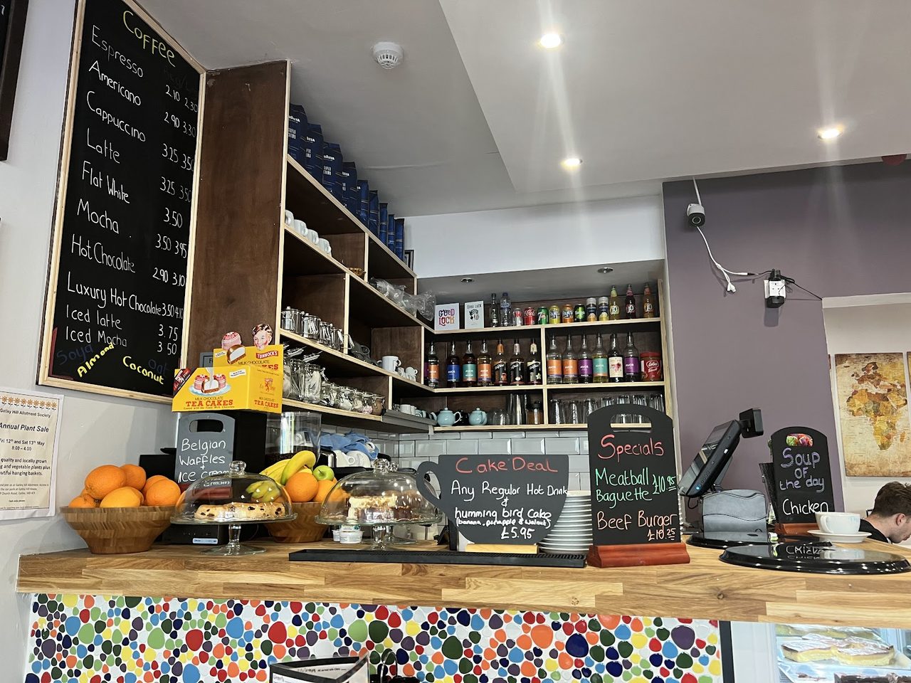 Zalos Cafe Gatley