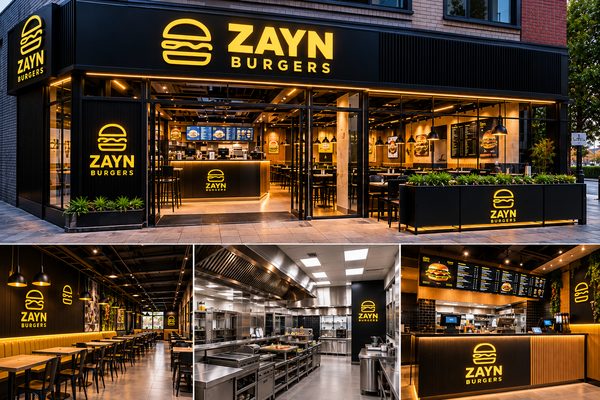 Zayn's / SoBe Burger / Patty Guy / BangTan Korean Chicken