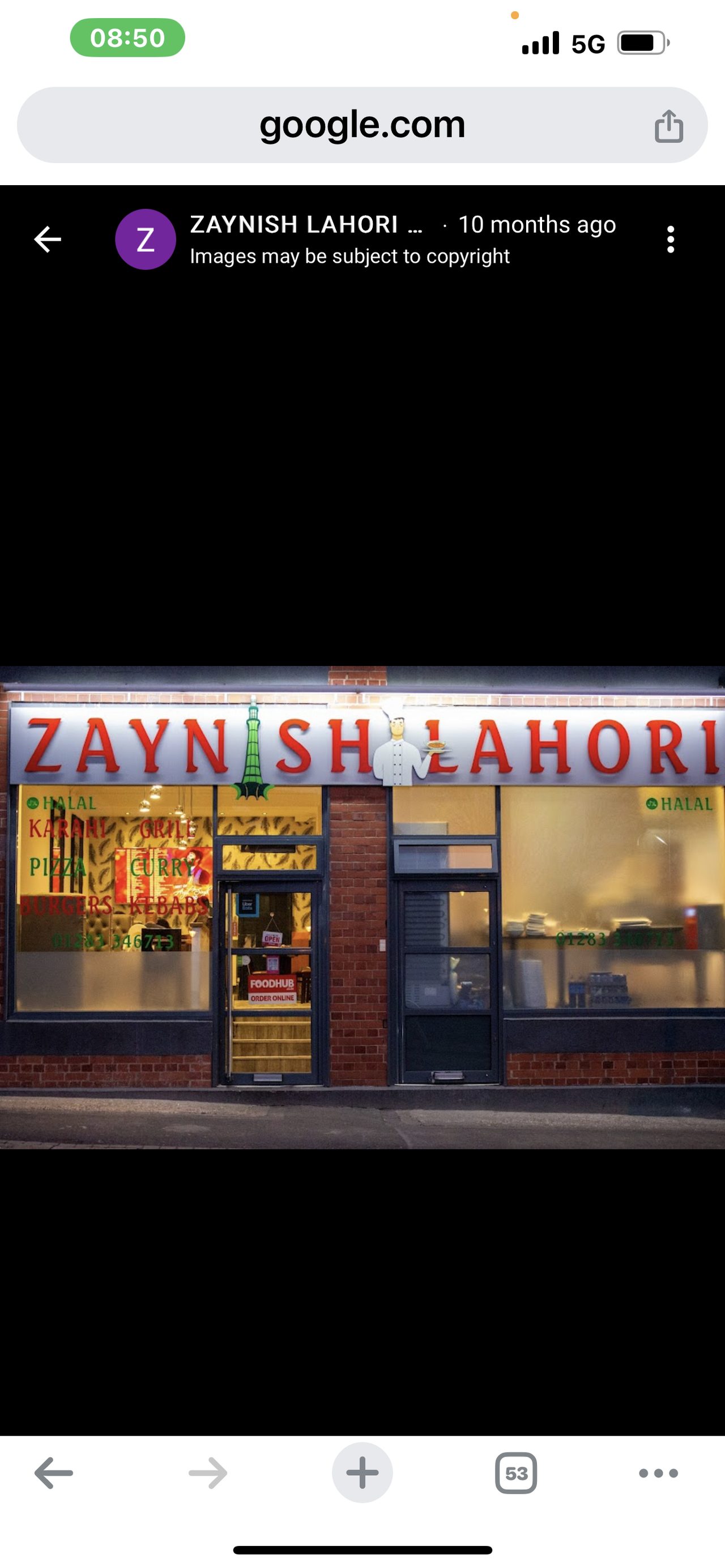Zaynish Lahori