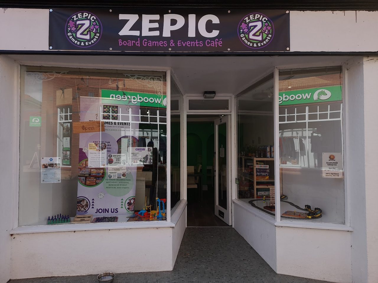 Zepic Games and Events